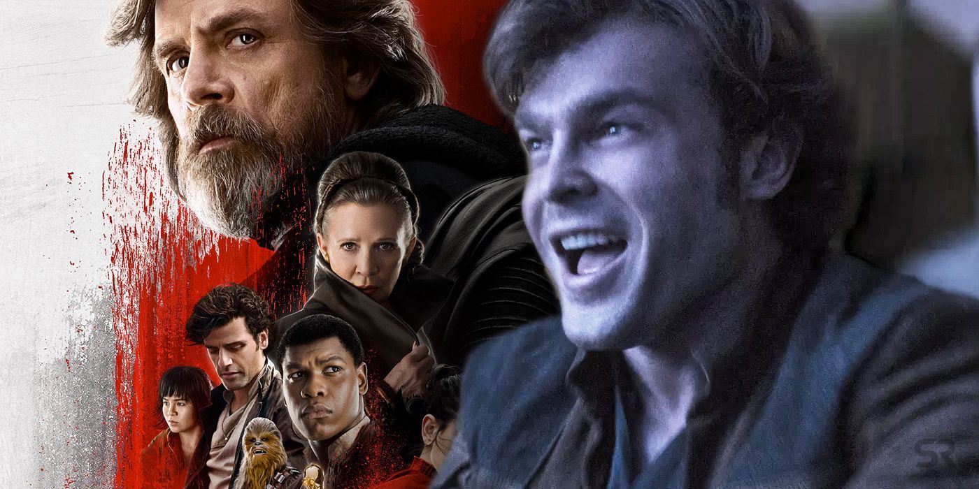 Solo A Star Wars Story and The Last Jedi