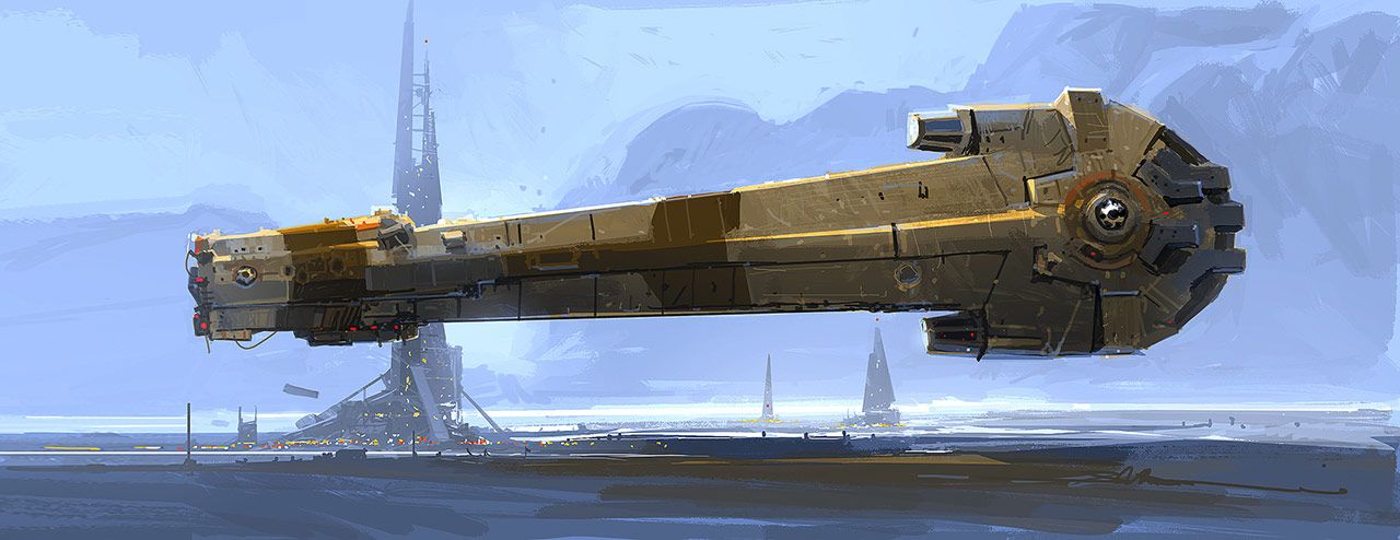 Solo - Millennium Falcon redesign