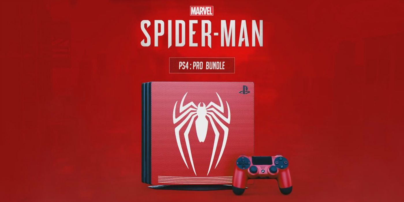 Ps4 pro spider man