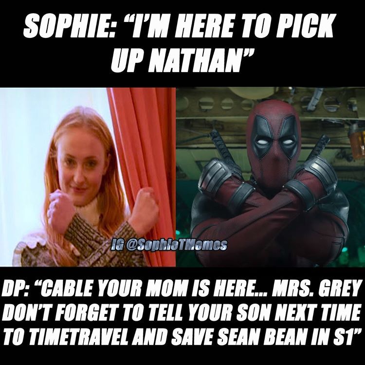 Sophie Turner Deadpool