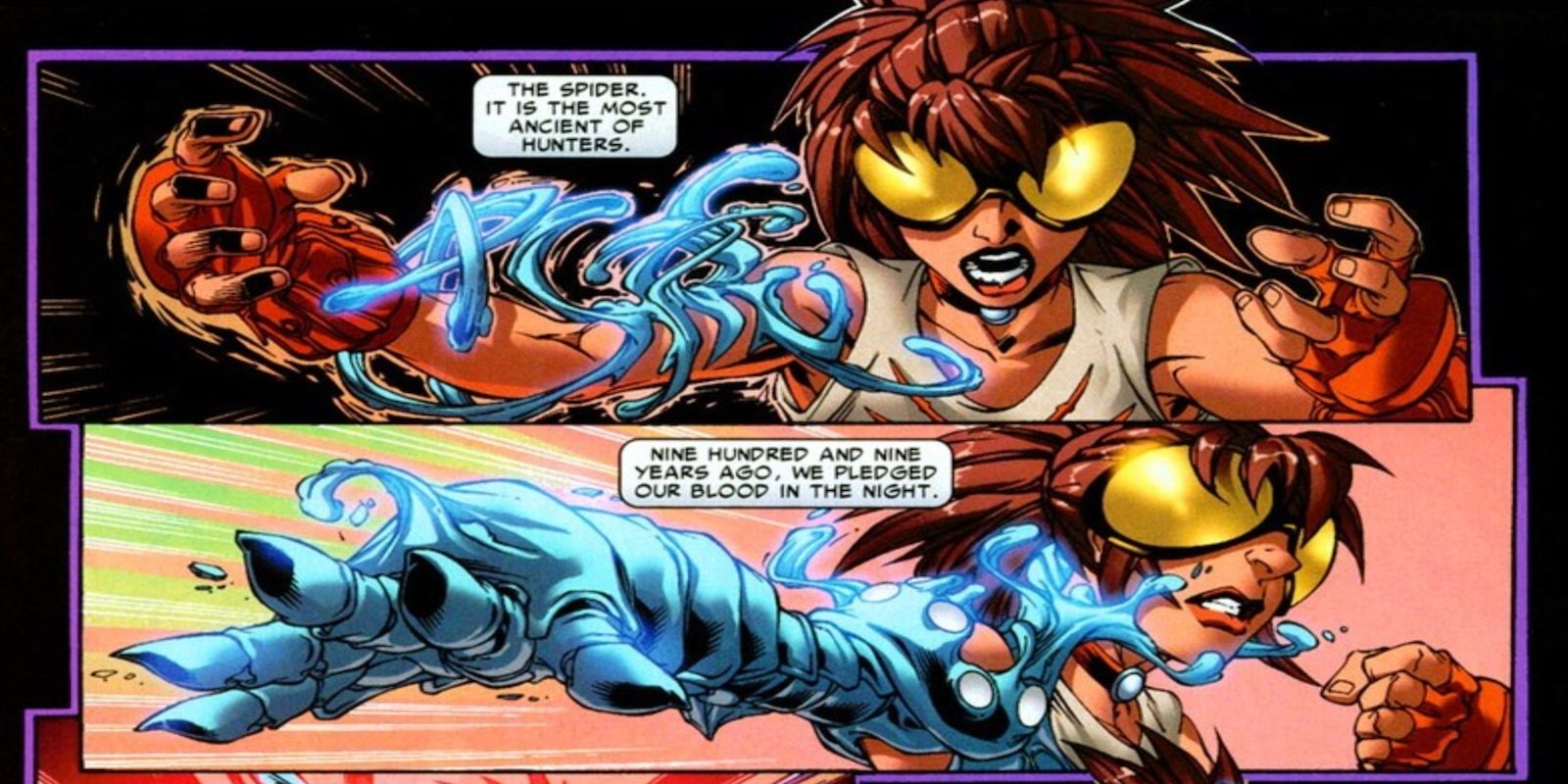 Spider-Girl Anya Corazon Exoskeleton Armor