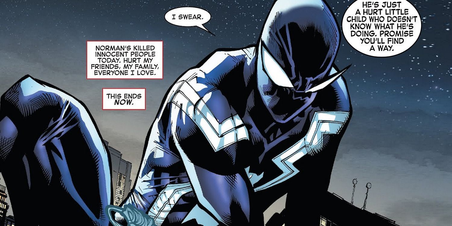 Spider-Man 800 Venom Symbiote Suit