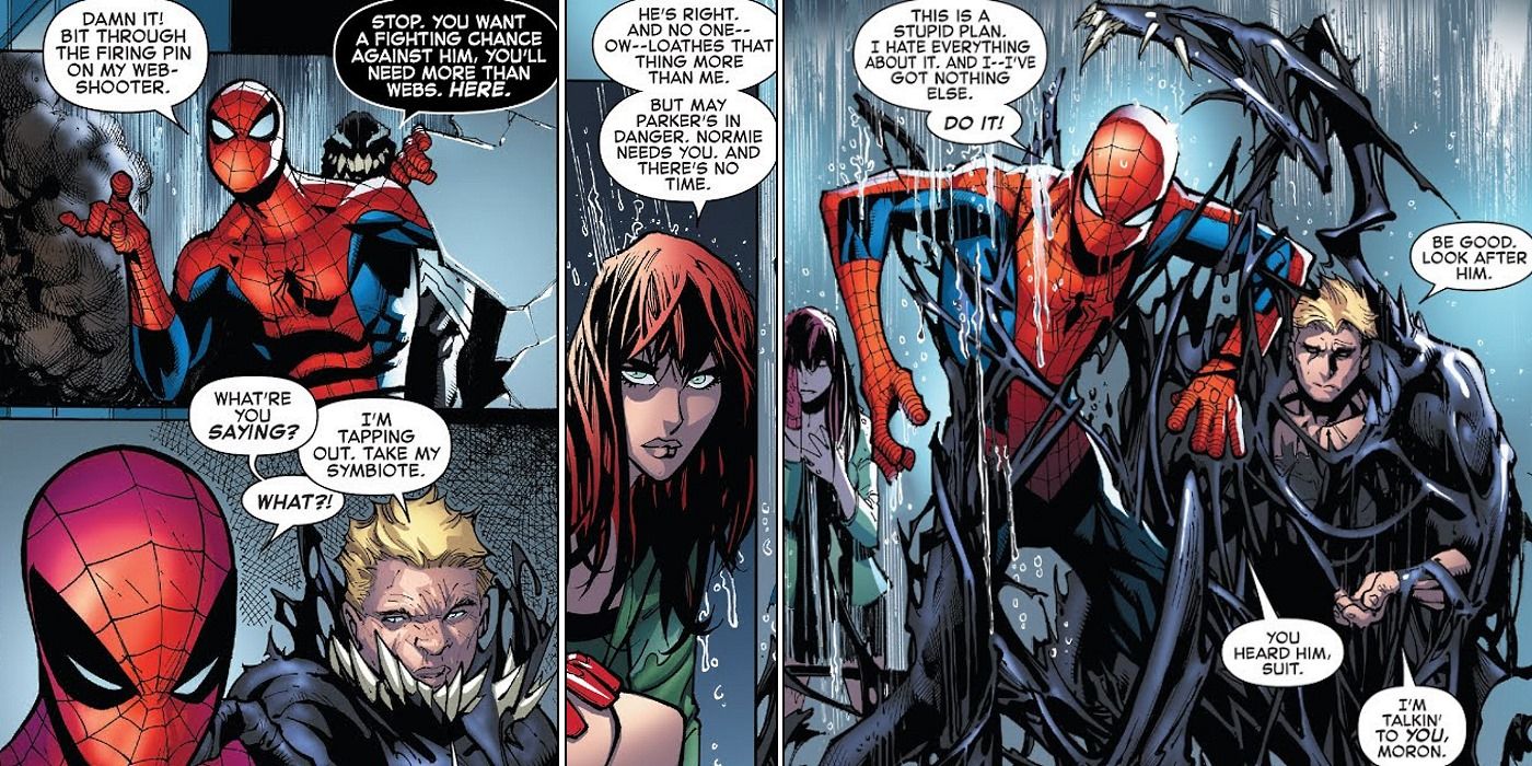Spider-Man 800 Venom Symbiote