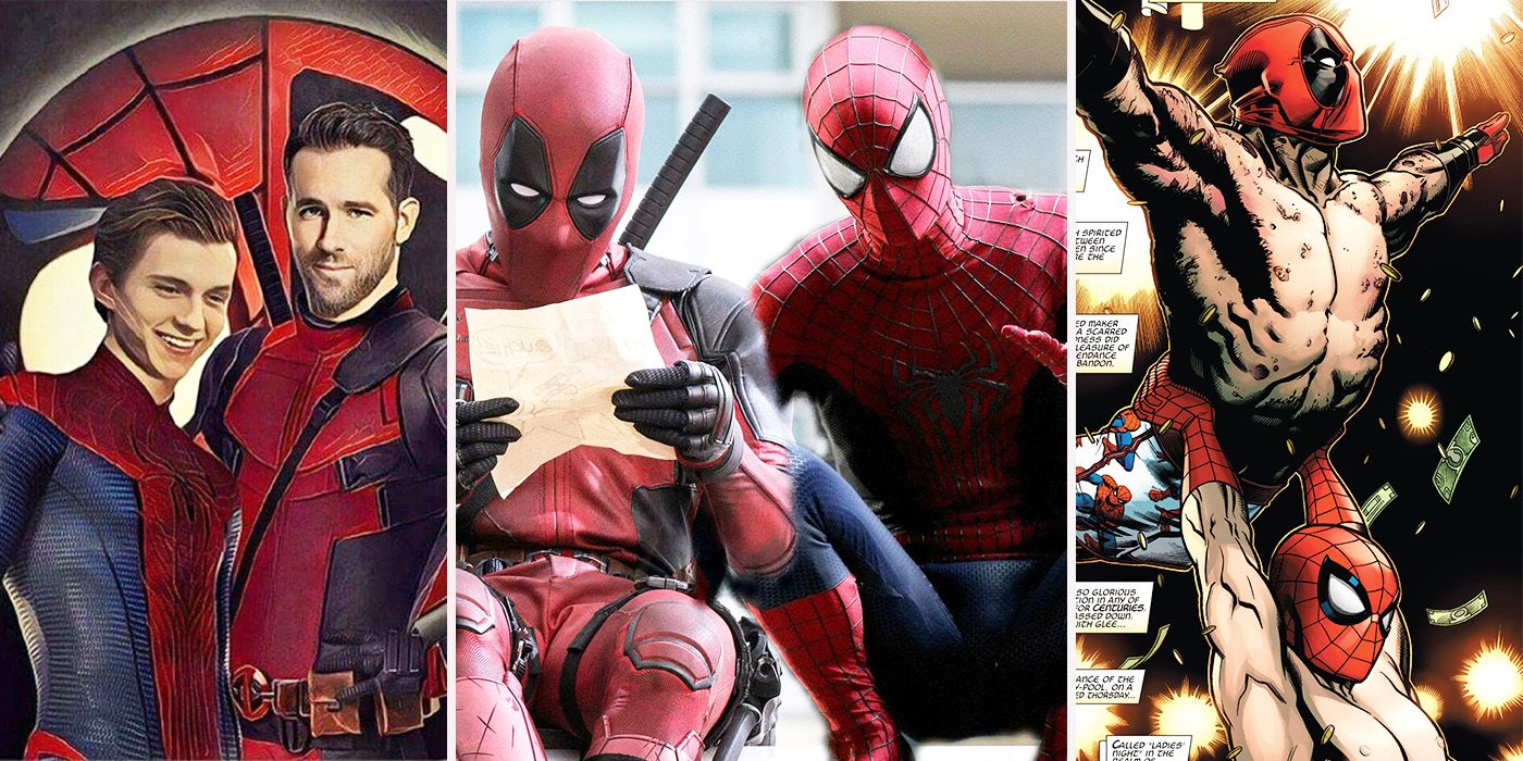 20 Weird Facts About Deadpool And Spider Mans Relationship