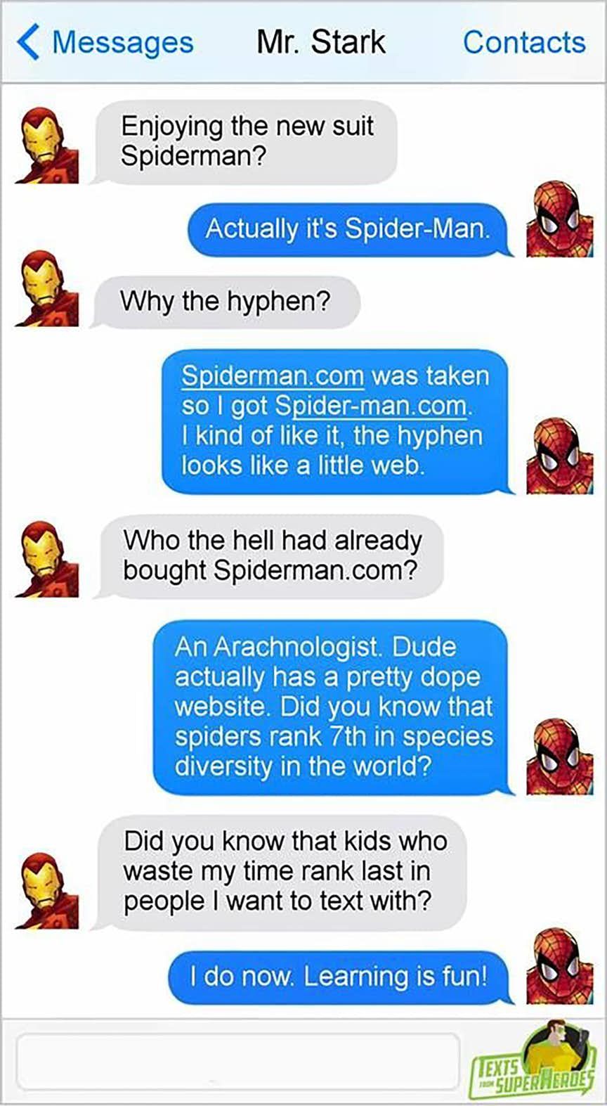 25 Hilarious Spider-Man Vs Iron Man Memes Only True Fans Will Get