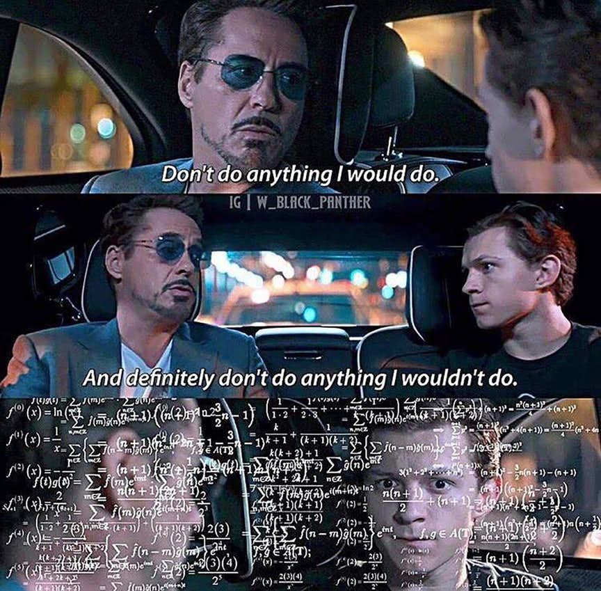 Spider-Man Memes- Parker Is Puzzled By Mr. Stark