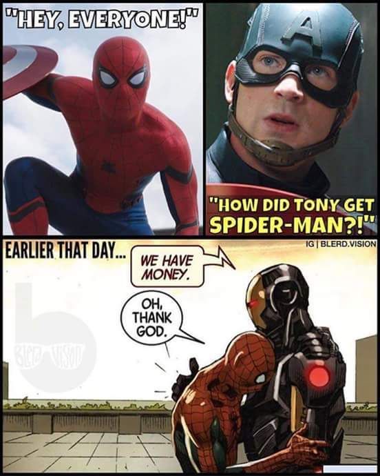 25 Hilarious Spider-Man Vs Iron Man Memes Only True Fans Will Get