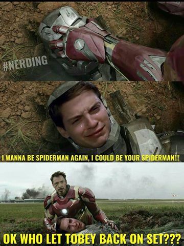 Spider-Man Memes- Tobey Just Wants To Be Included
