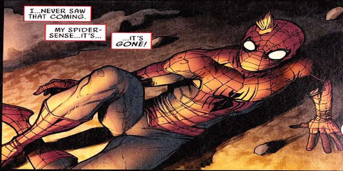 Spider-Man's Spider Sense is Gone in Marvel Comics