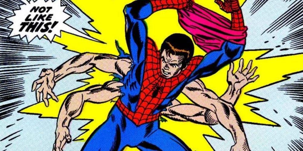 Spider-Man grows extra arms in Marvel Comics.