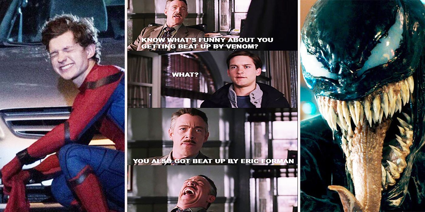 Funny Spiderman Movie Memes