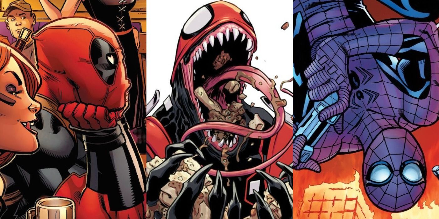 20 Weird Facts About Deadpool And Spider-Man's Relationship