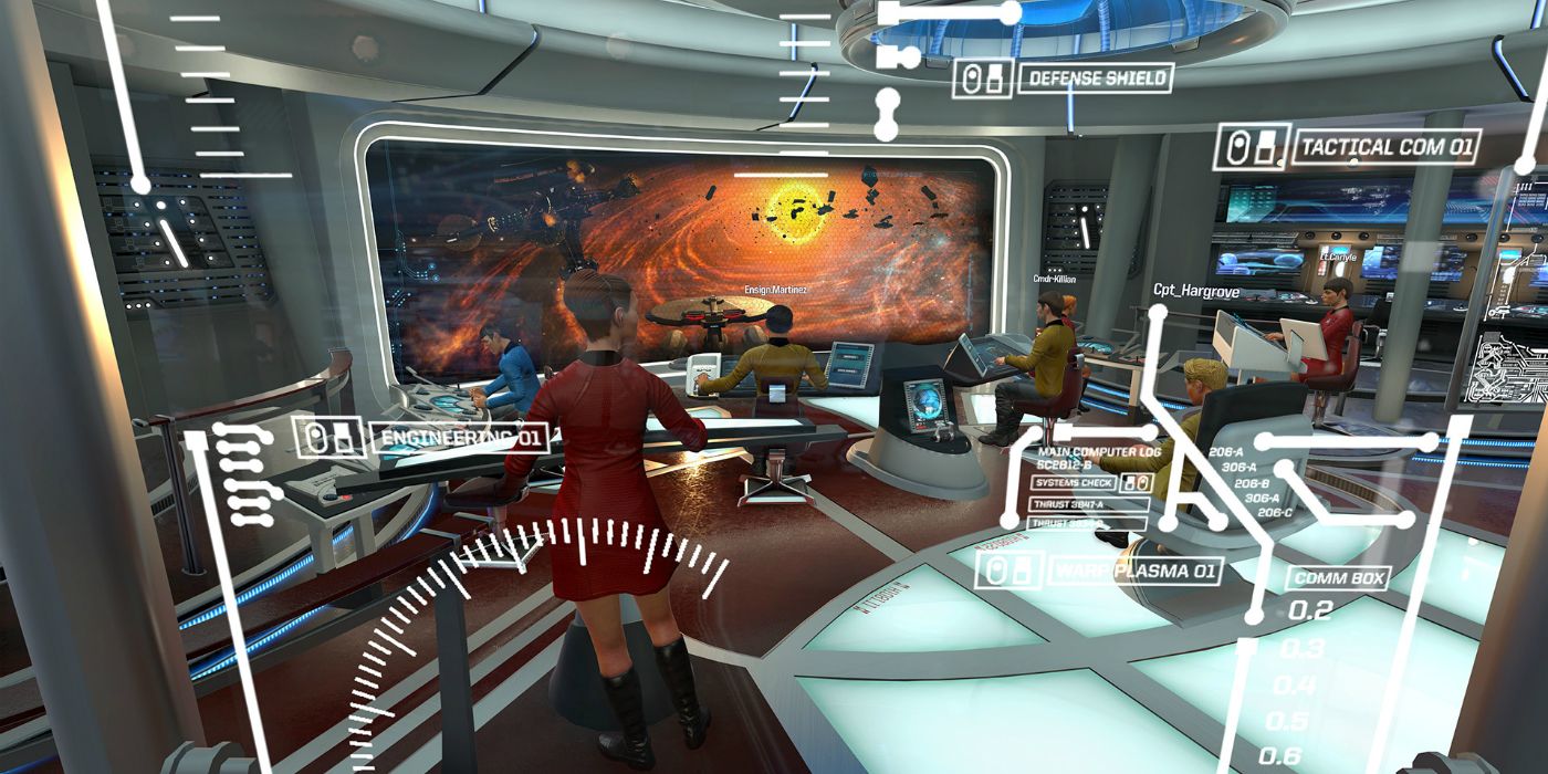 Star Trek Bridge Crew Gameplay
