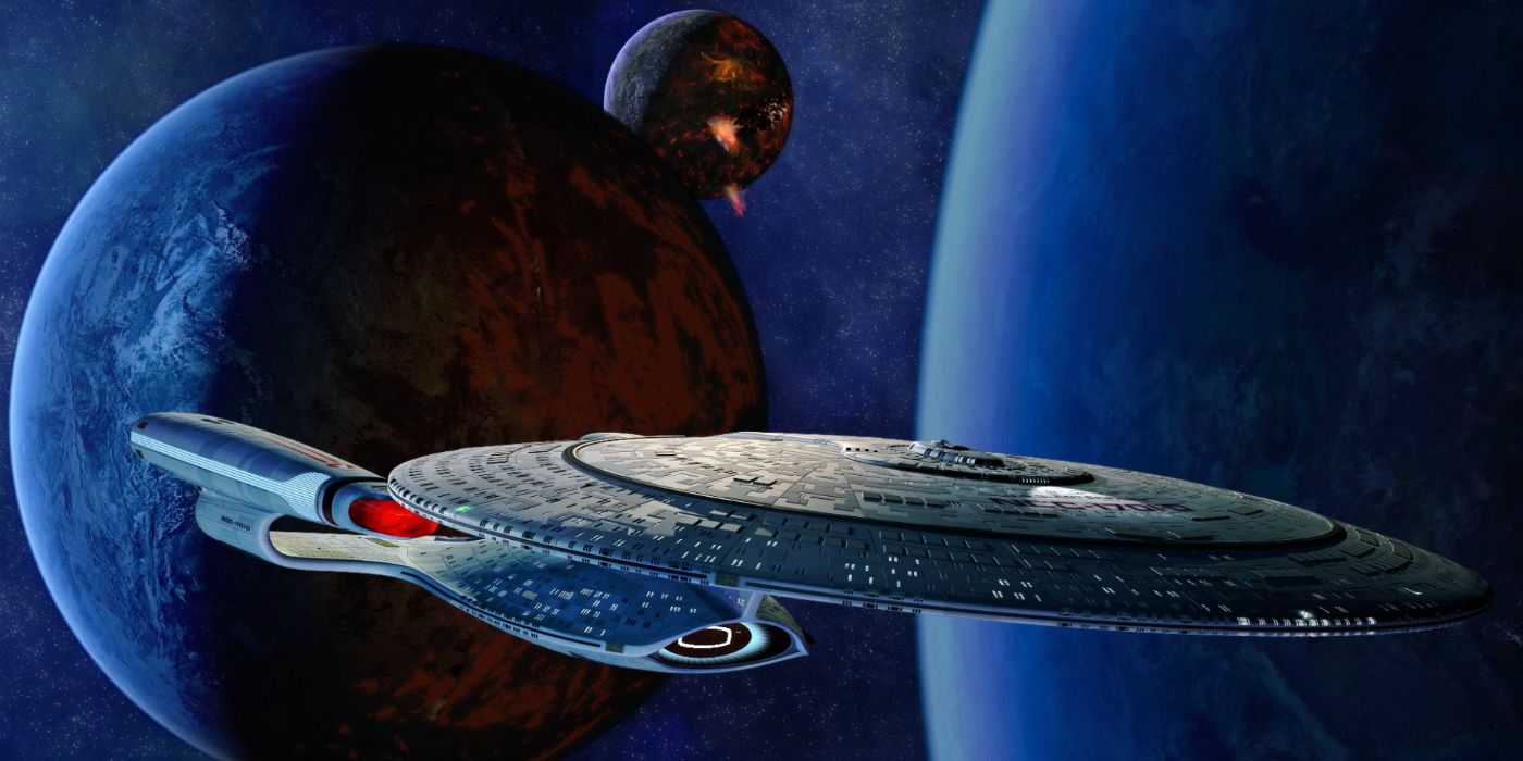 Star Trek Bridge Crew The Next Generation Announced