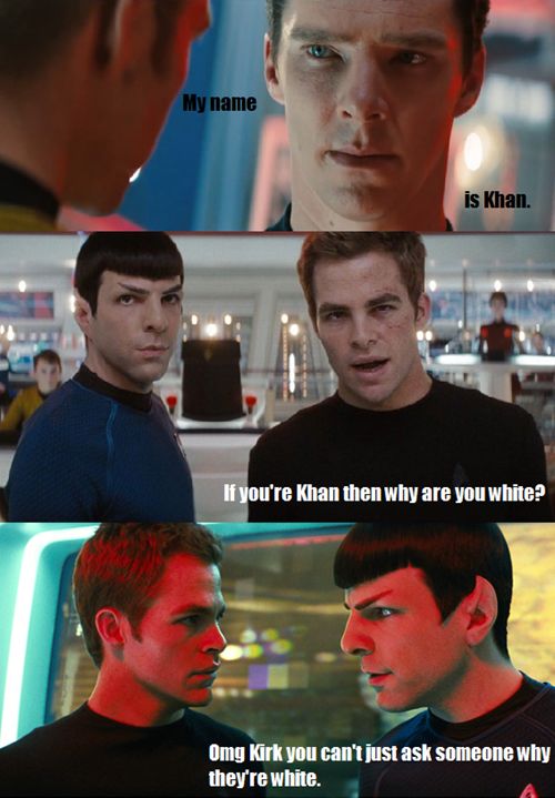 Star Trek movie memes Into Darkness Khan