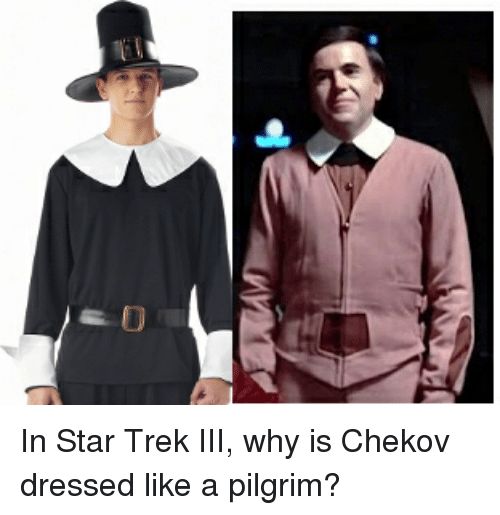 Star Trek movie memes Search for Spock Chekov