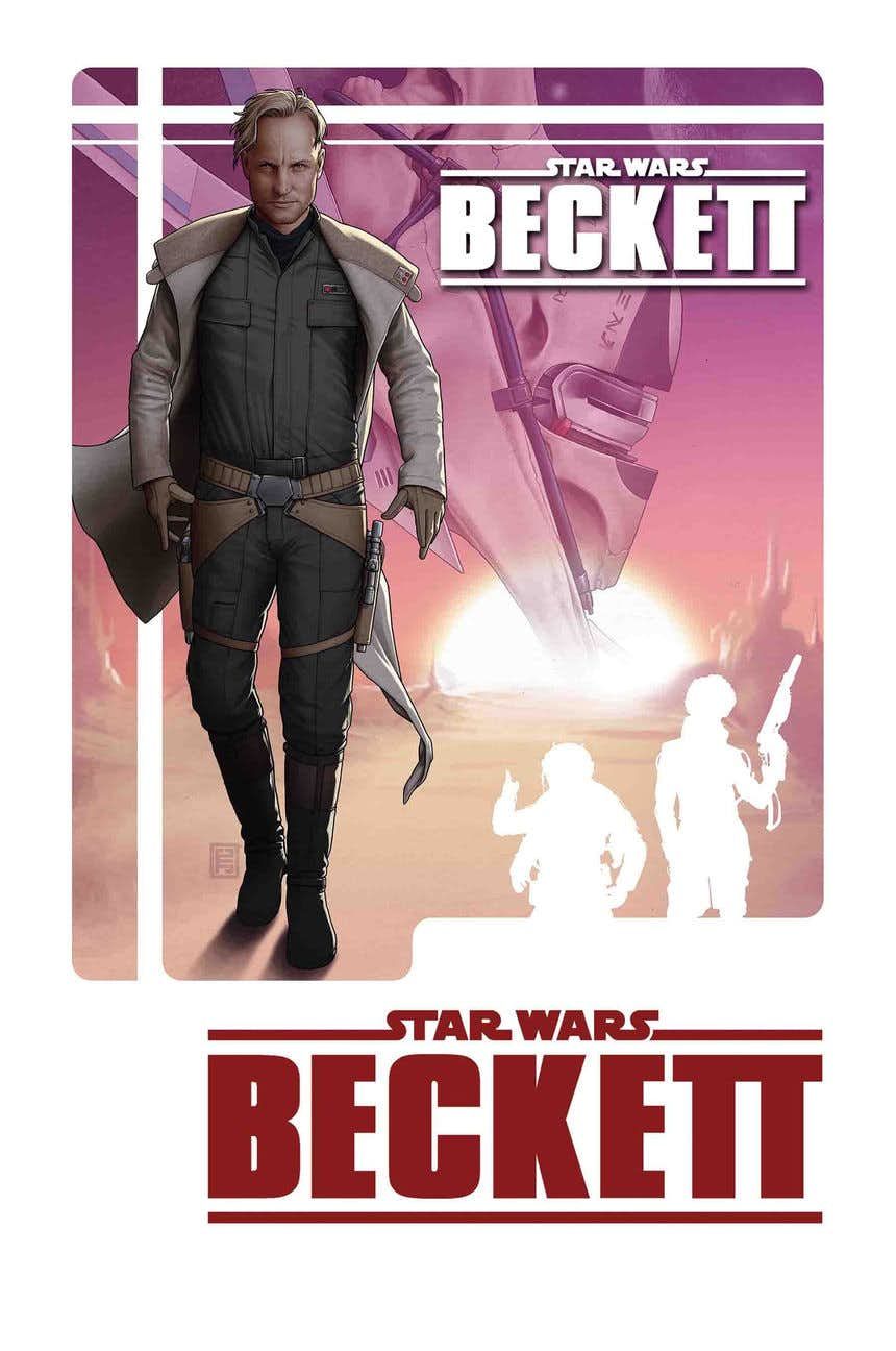 Star Wars Beckett Cover
