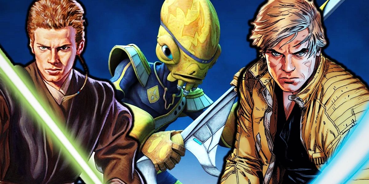Star Wars Comic Clone Wars Anakin Luke