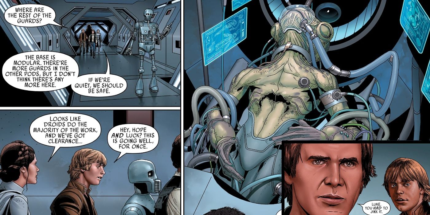 Star Wars Comic Lee-Char Mon Calamari
