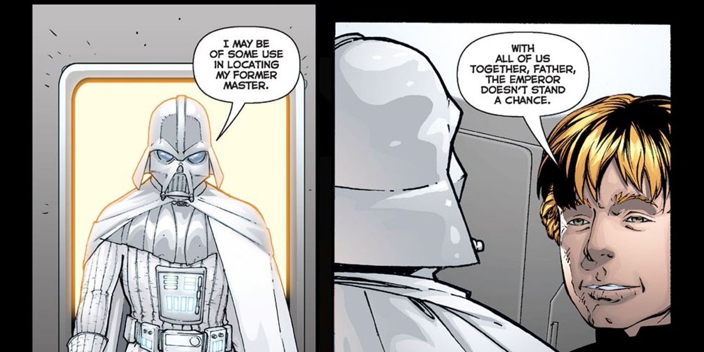 Star Wars Infinites Return of the Jedi Darth Vader Redeemed And Alive