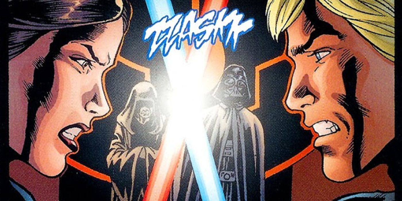 Star Wars Infinities A New Hope Leia Duels Luke