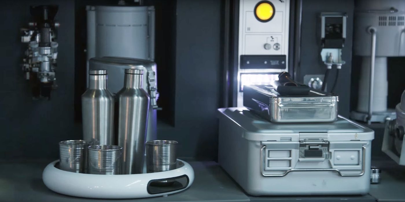 Star Wars Solo Coffee Maker Easter Eggs