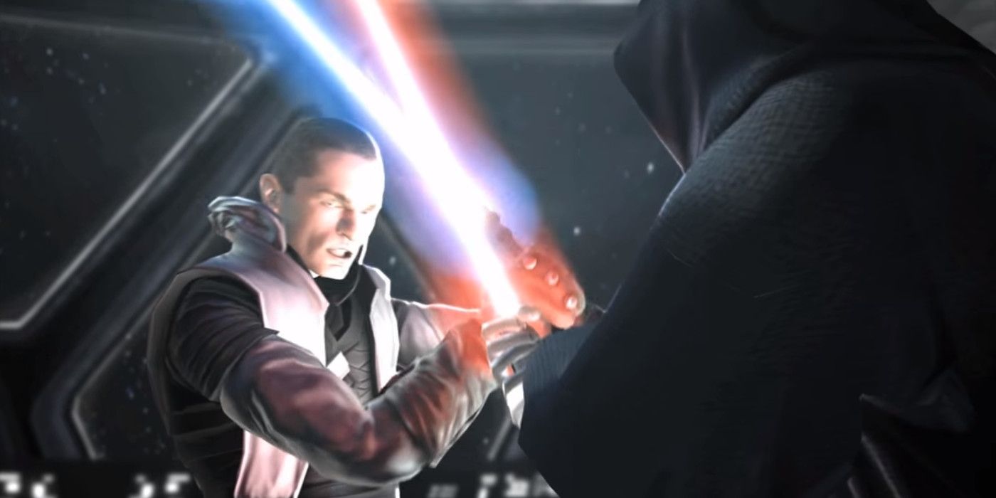 Star Wars The Force Unleashed Bad Ending
