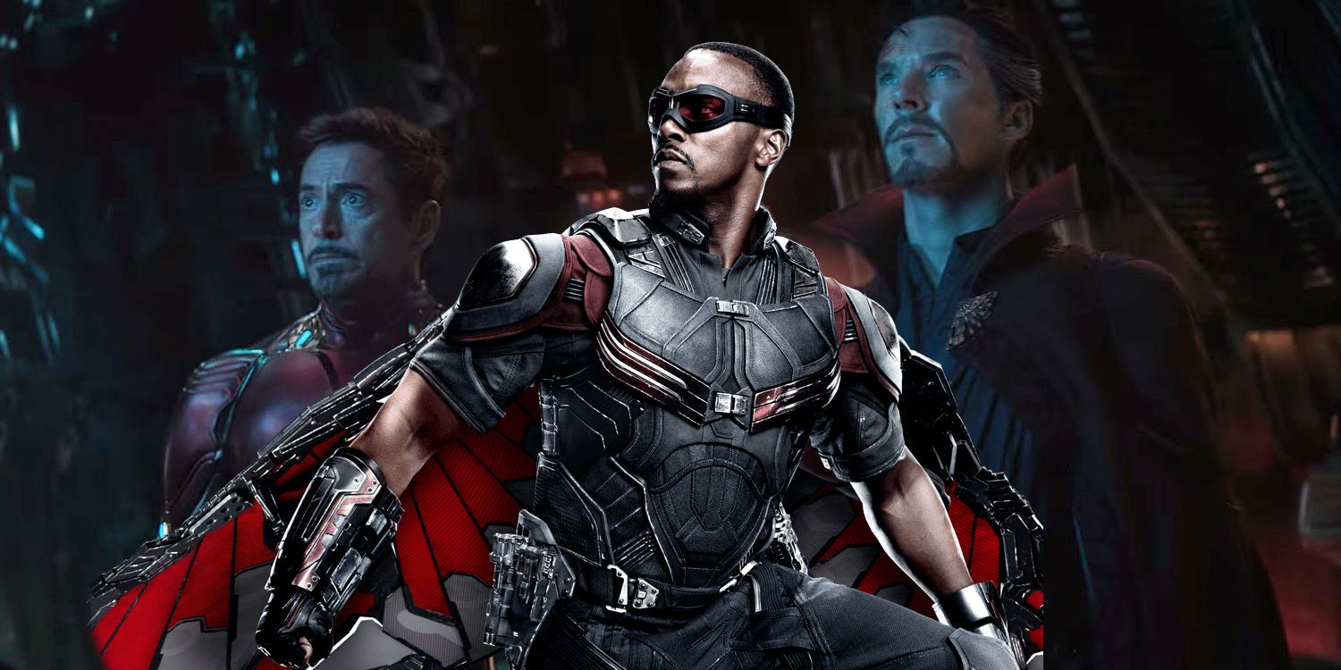 Stark Falcon and Strange