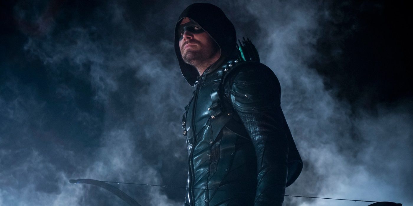 Stephen Amell as Oliver Queen in Arrow Season 6