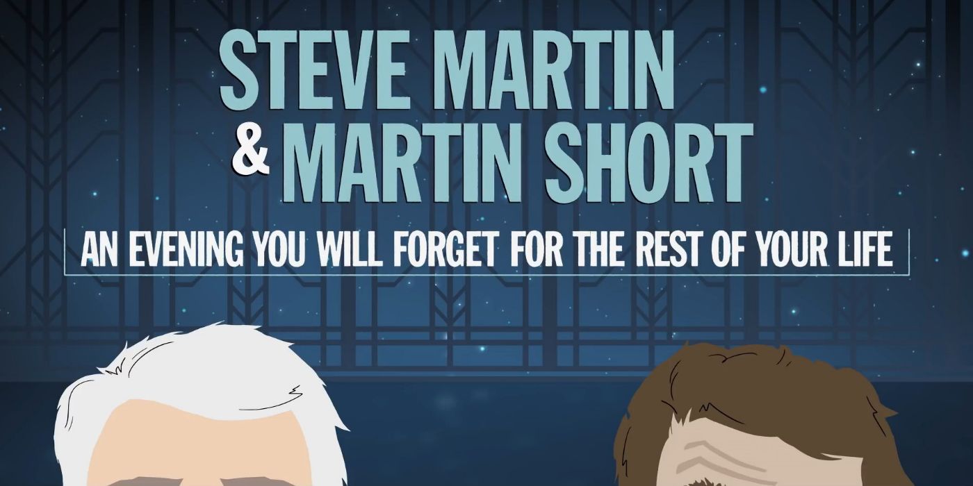 Steve Martin and Martin Short And Evening You Will Forget For the Rest Of Your Life