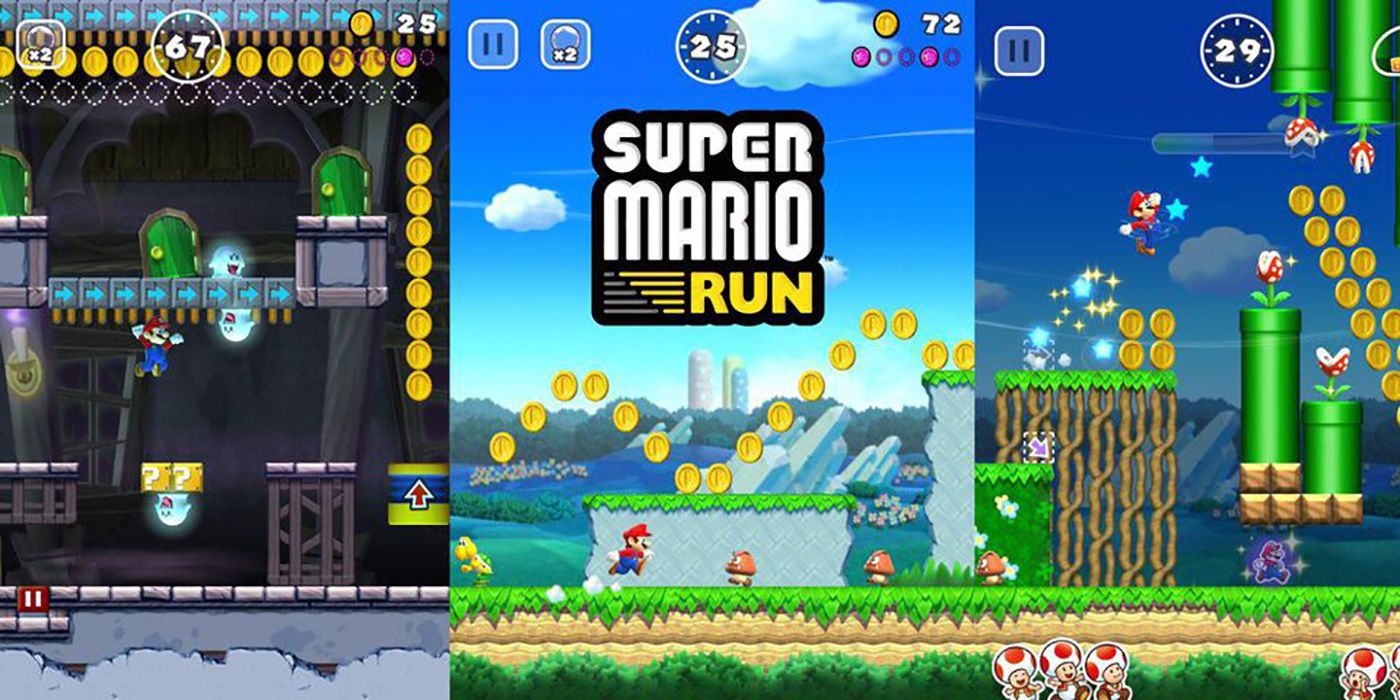 Super Mario Run Nintendo Mobile Games