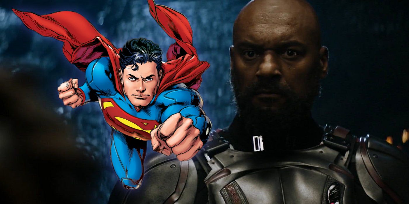Superman and General Zod in Krypton