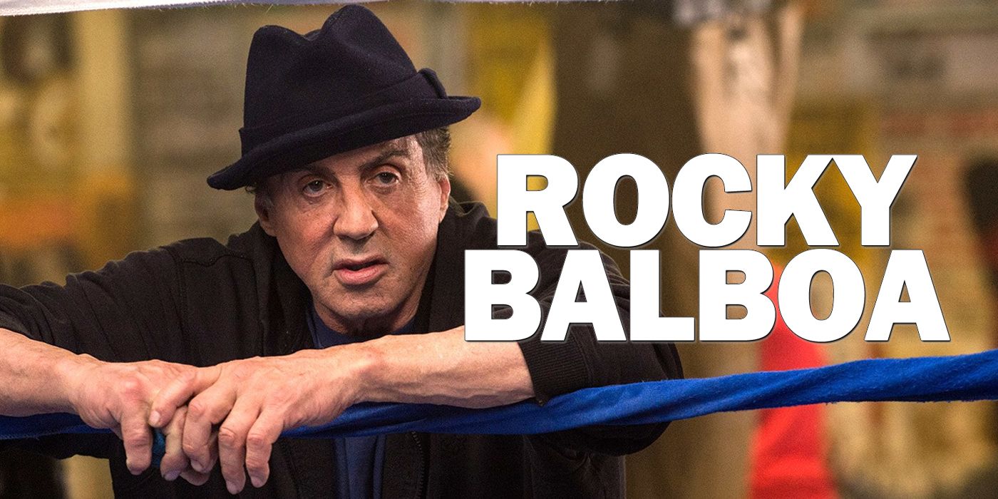 Sylvester Stallone in Creed