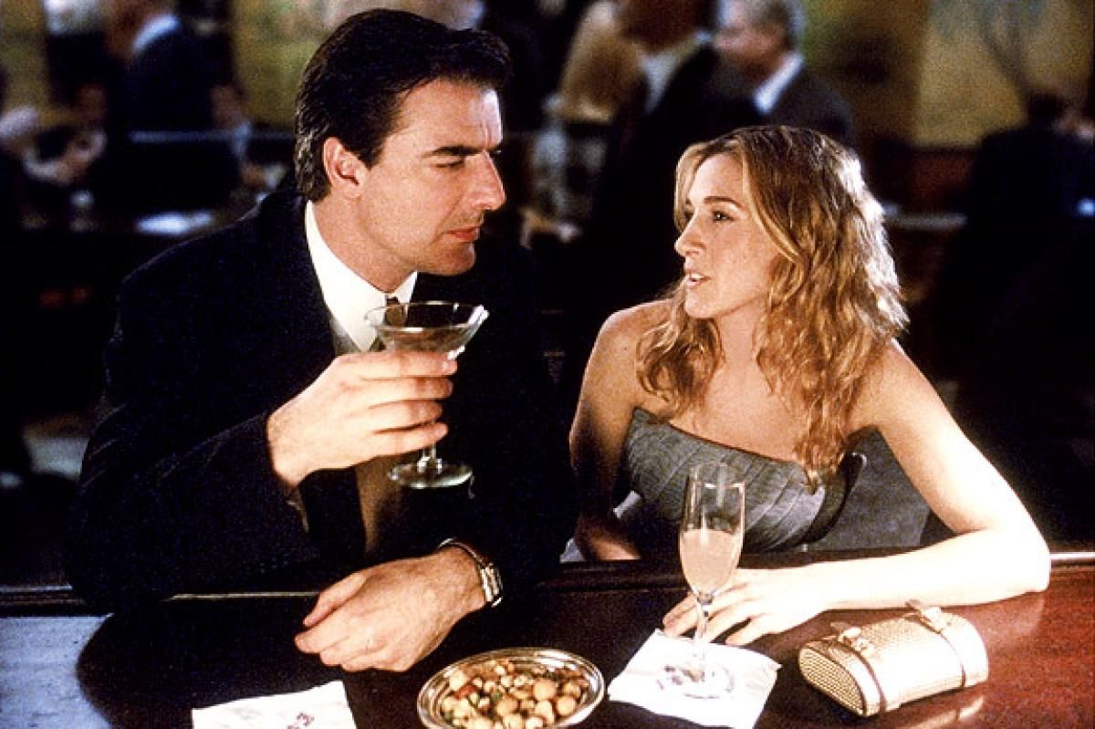 TV Couples Carrie Mr Big
