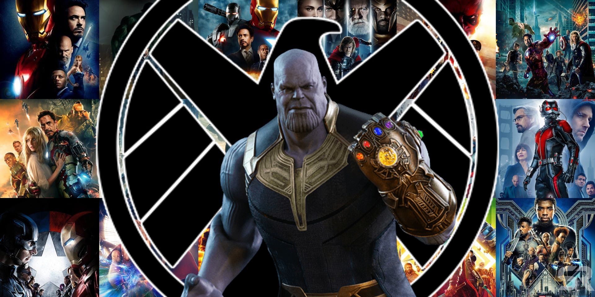 Thanos Agents of SHIELD