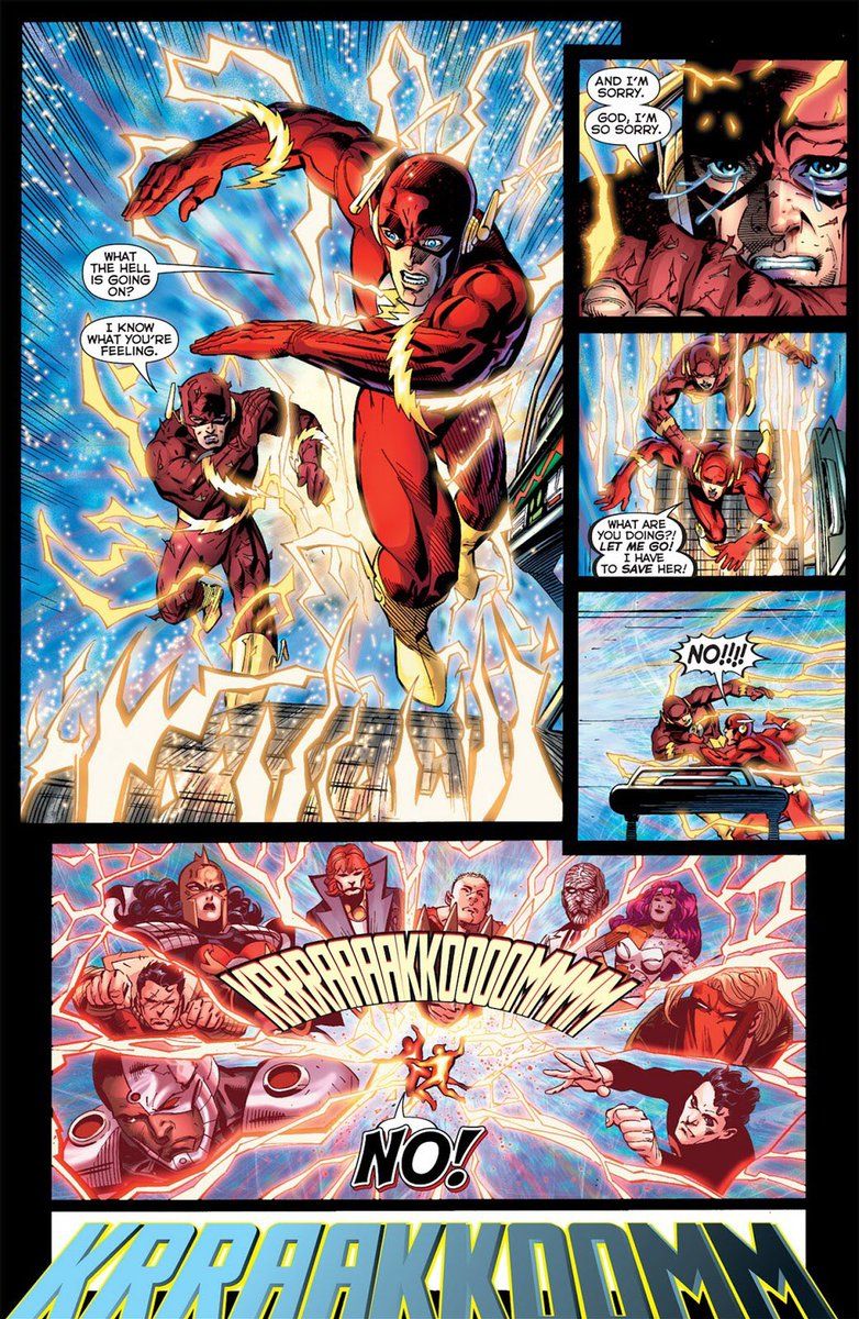 The Flash vs. Himself