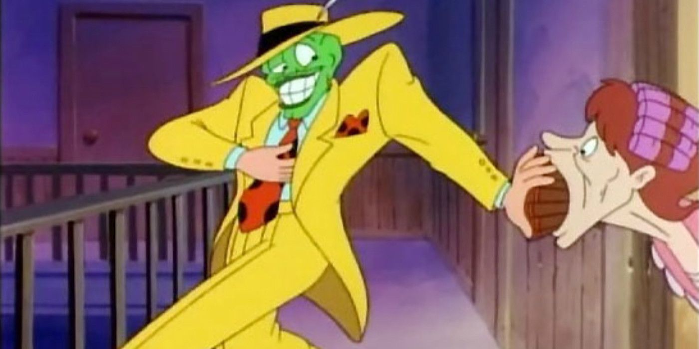 The Mask in The Mask Animated Series