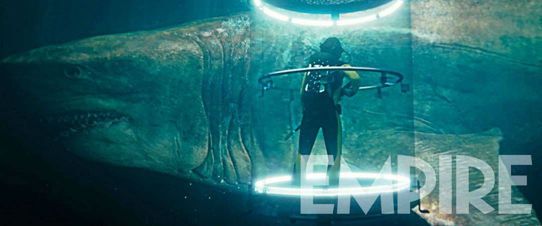 New Image Of The Shark From The Meg Surfaces