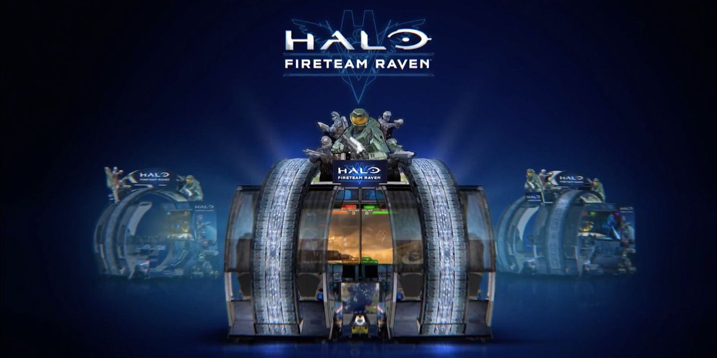 The Next Halo Game Is A Dave &amp; Buster&rsquo;s Exclusive