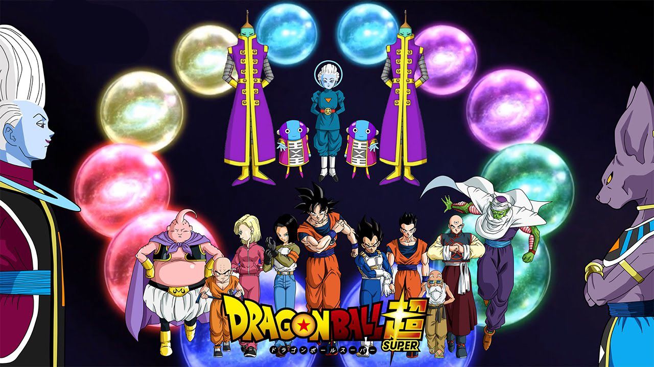 The gods of the Dragonball Universe
