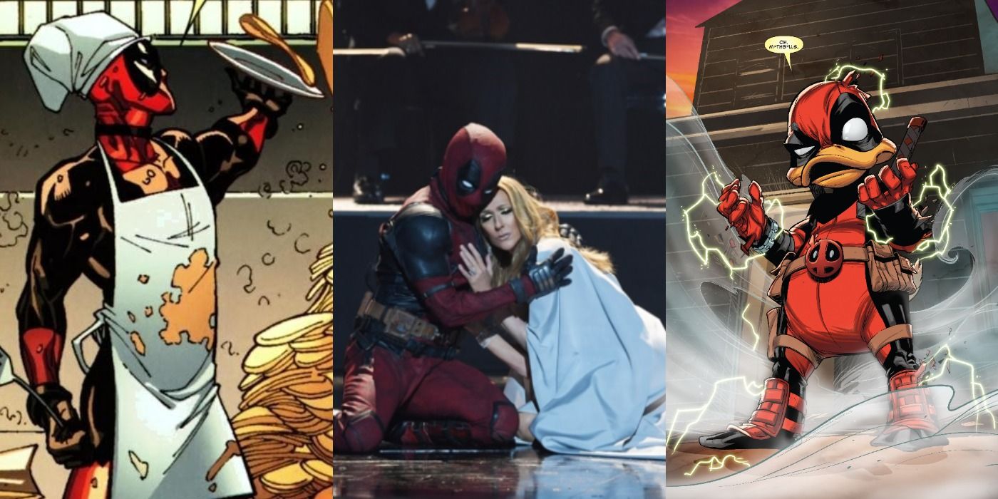 15 Things Deadpool Can Do That No Other Superhero Can