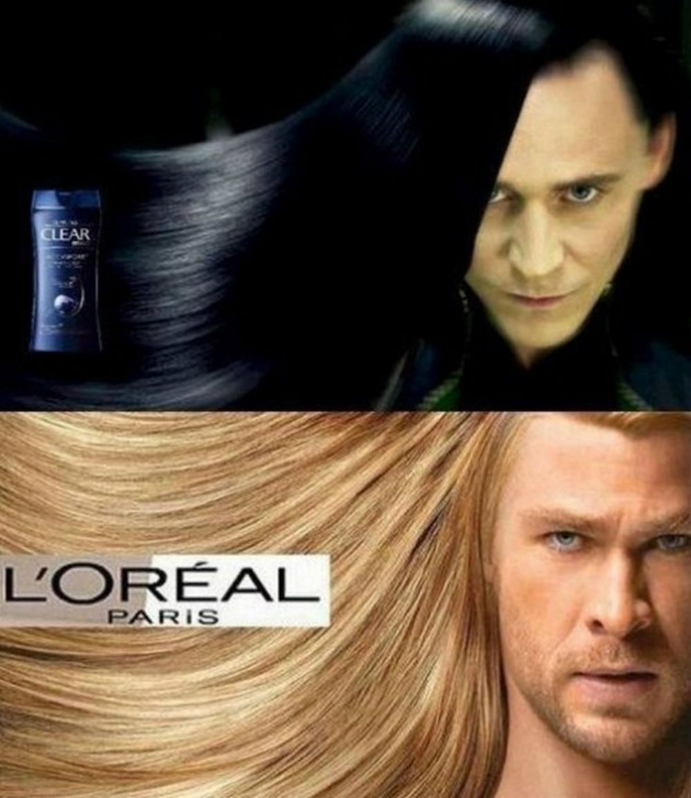 Thor Loki Hair