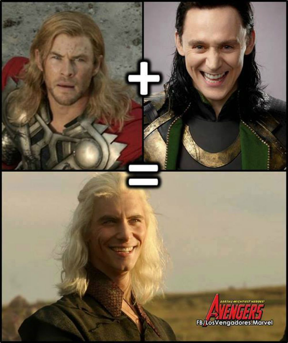 Thor Plus Loki