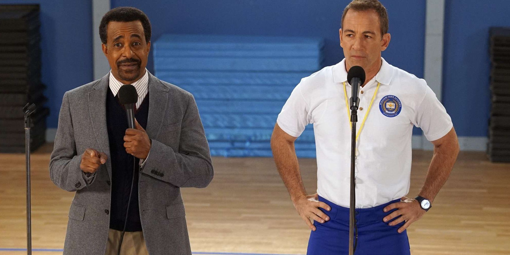 Tim Meadows and Bryan Callen in The Goldbergs