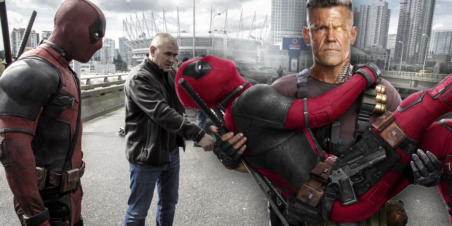 Tim Miller and Cable in Deadpool 2