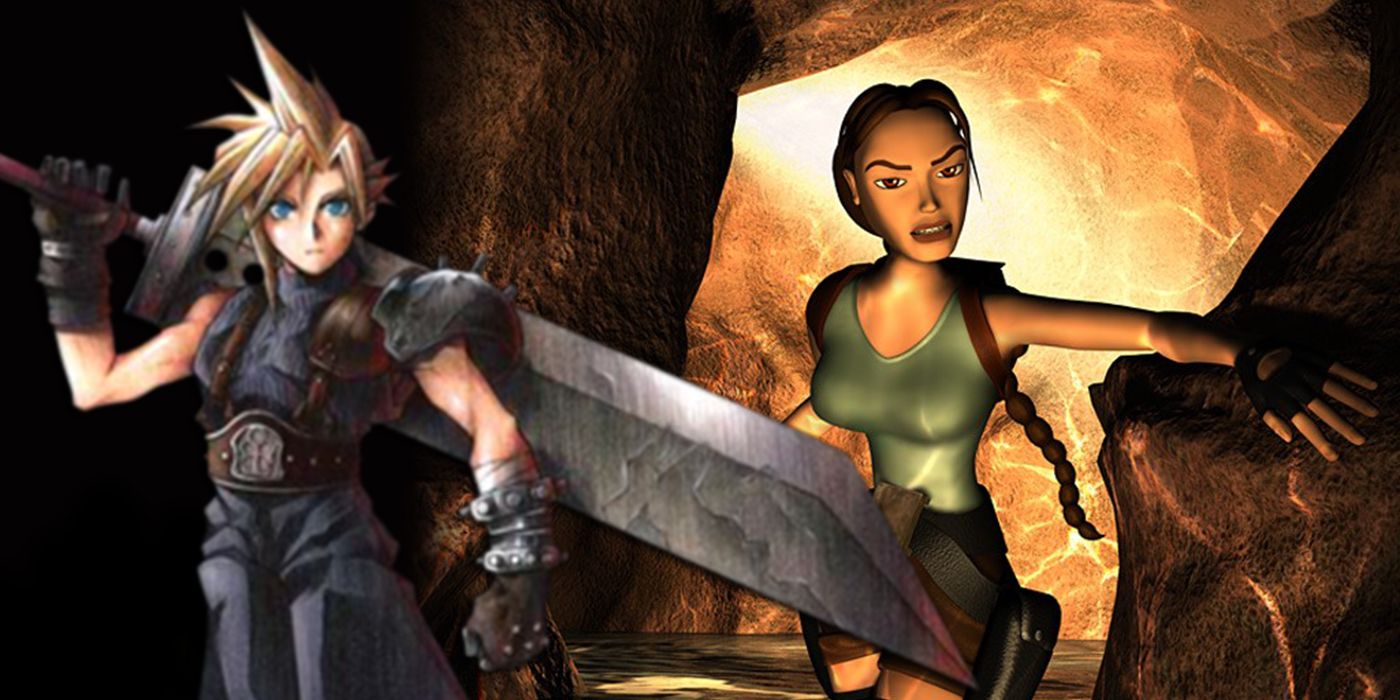 Tomb Raider and Final Fantasy 7