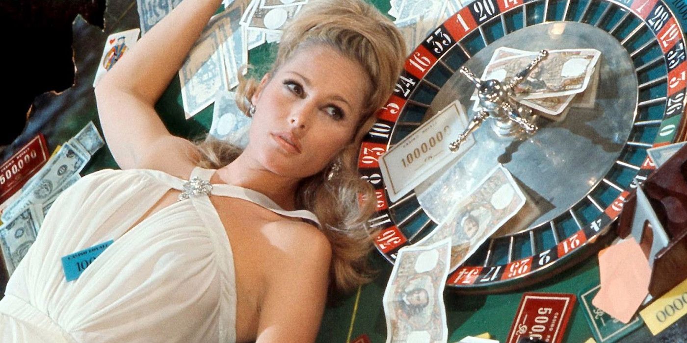 Ursula Andress as James Bond in 1967 Casion Royale