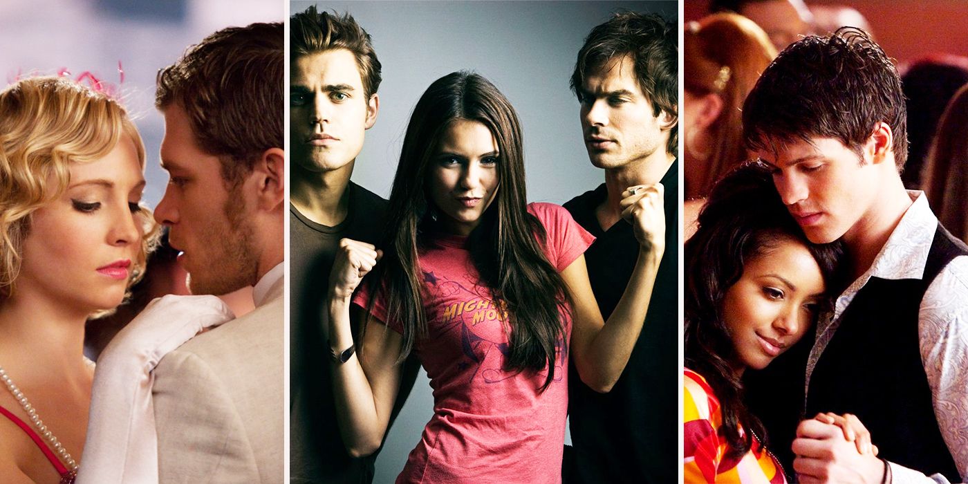 Vampire Diaries: 7 Couples That Hurt The Show (and 8 That Saved It)