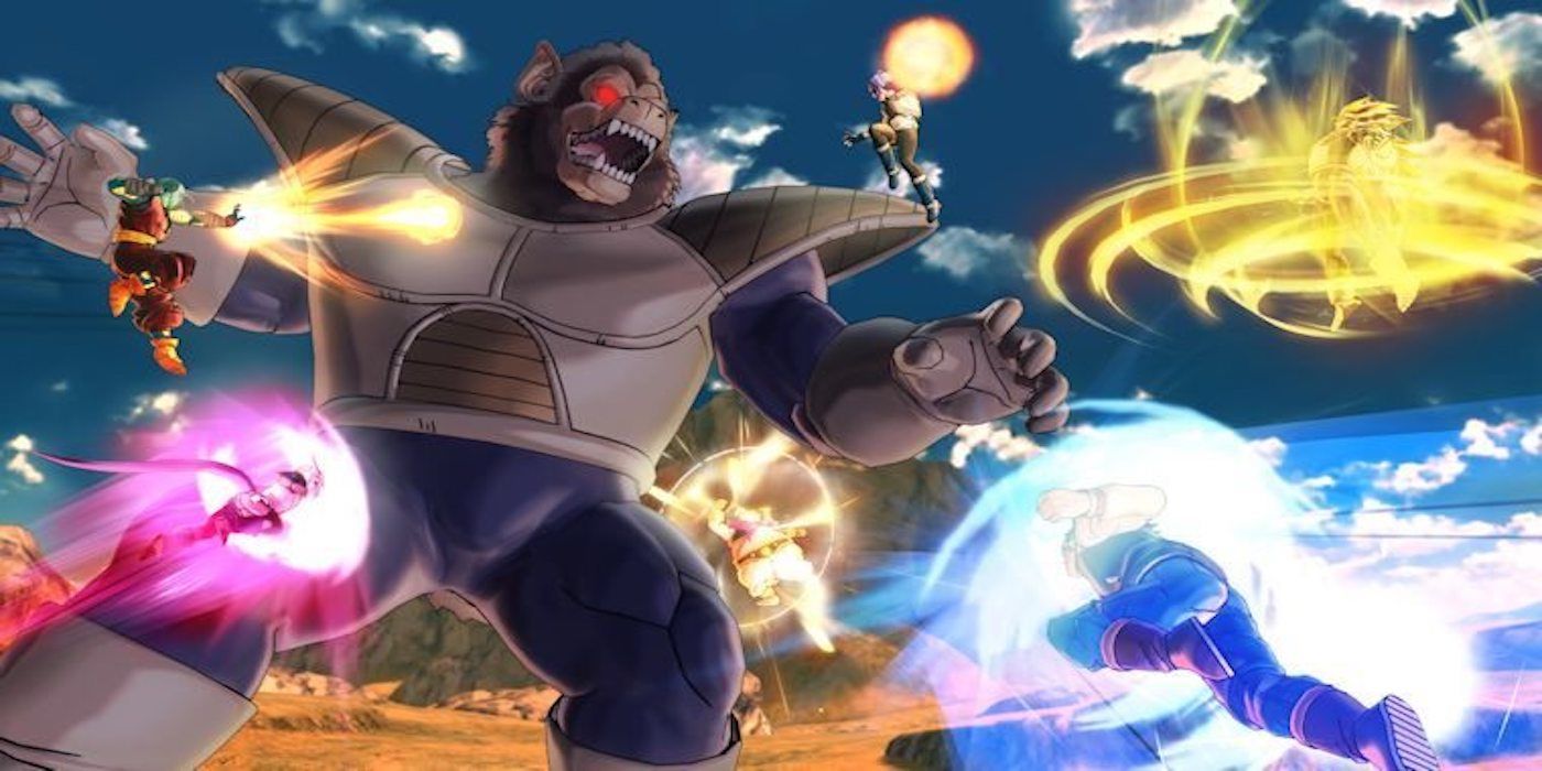 Vegeta Great Ape Versus Heroes Dragon Ball Xenoverse 2