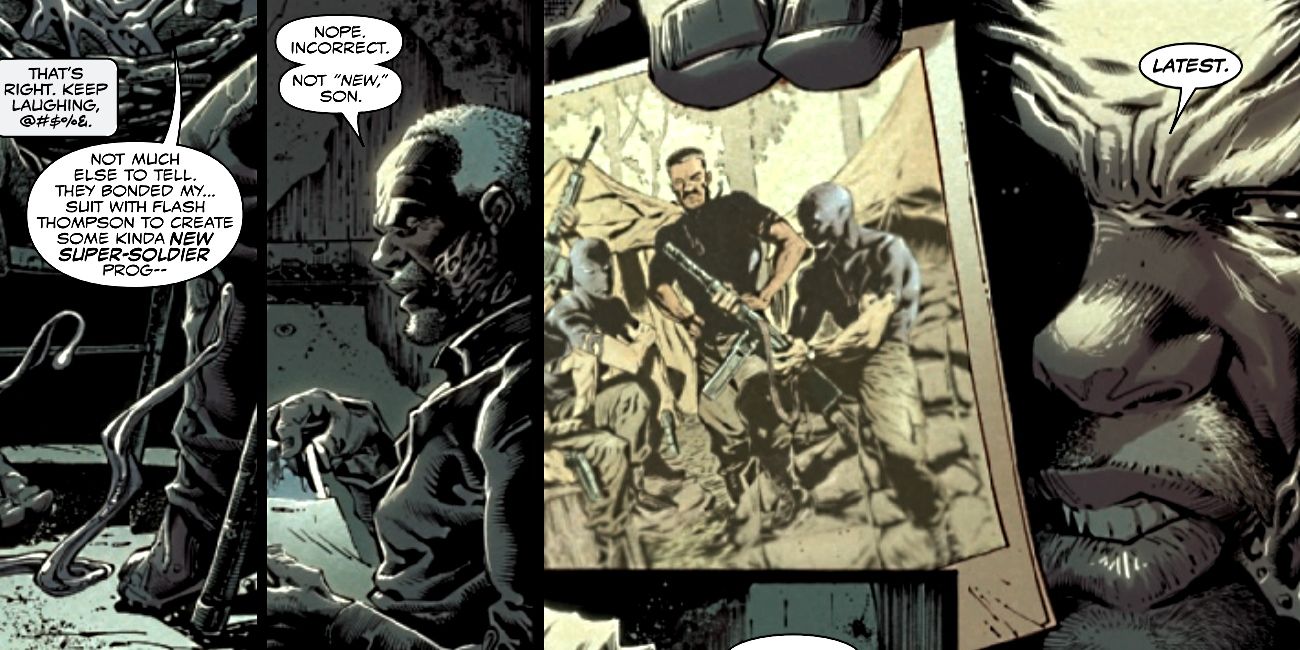 Venom Comic Reboot Symbiote Soldiers
